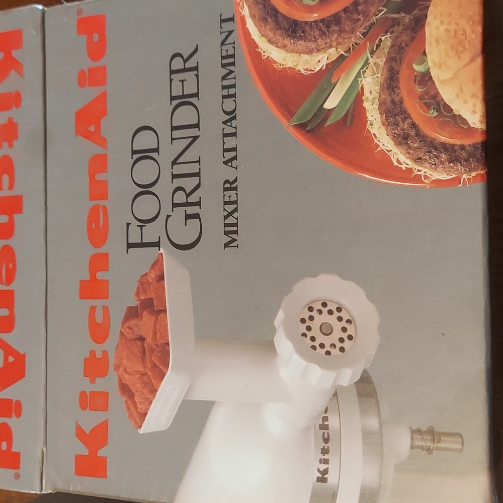 KitchenAid Food Grinder Mixer Attachment